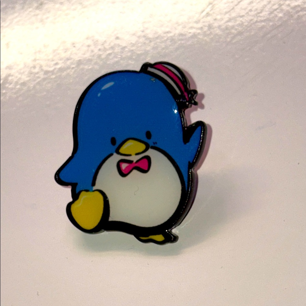 Neon Tuesday Hello Kitty and Friends Tuxedosam Enamel Pin